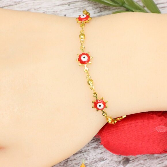 Trendy Bracelet for Girls & Women – Cute, Adjustable & Gift-Ready | MLCRC1992 - Picture 5 of 10